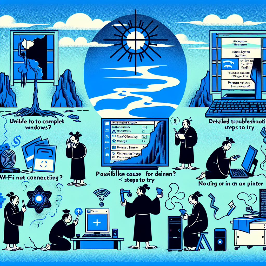 Windows Updateが完了しない？初心者向け詳細トラブルシューティング：エラーコードからの解放 - システム開発 |  熊本コンピュータソフト株式会社